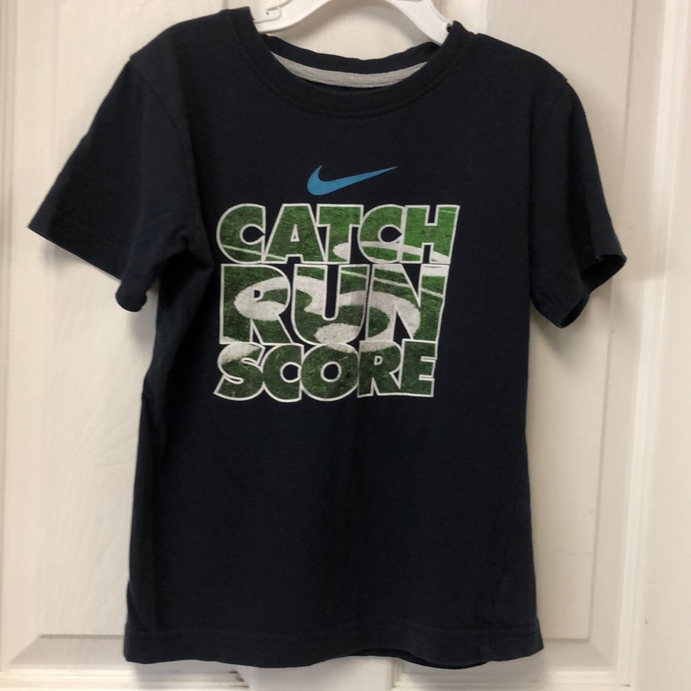 Cute little Boys Nike tee shirt